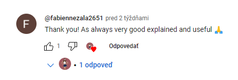 Youtube comment on my Bachata body roll tutorialmment 1 Youtube comment on my Bachata body roll tutorialmment 1