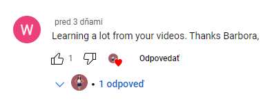 Youtube comment on my 3 common Bachata mistakes tutorial Youtube comment on my 3 common Bachata mistakes tutorial